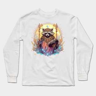 raccoon priest Long Sleeve T-Shirt